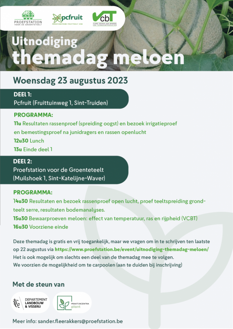 Themadag meloen