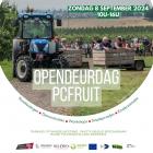 Opendeurdag pcfruit - 8 september! 